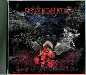 Sangre, Necrocest & Grungy Morphins - Split CD