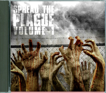 Spread The Plague - Complilation CD (2013)